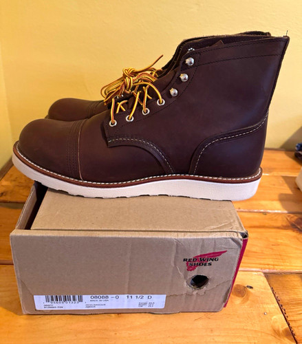 Red wing shoes - shoes, ranger