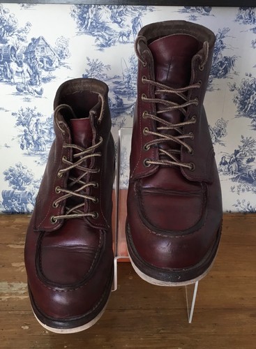Red wing heritage 3856 - red,