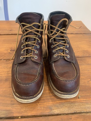 Red wing moc - red, 10