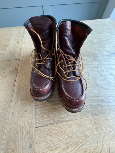 Red wing roughneck - wing,