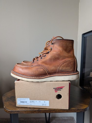 Red wing classic 6in - red,