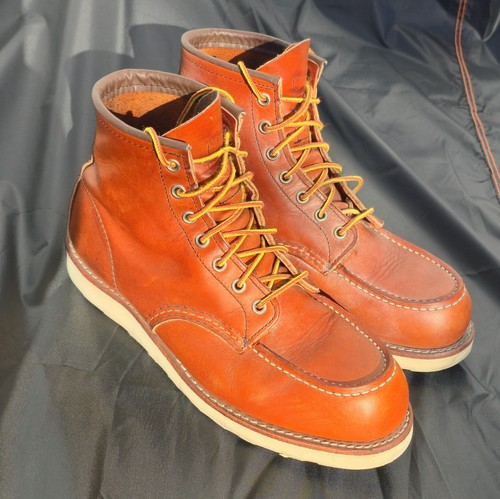 Red wing 875 classic - wing, toe