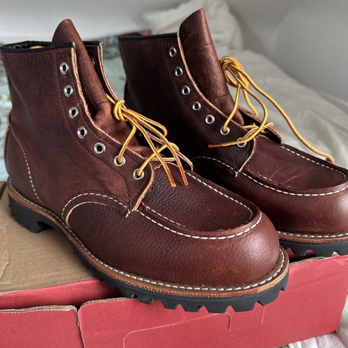 Red wing roughneck moc toe - roughneck,