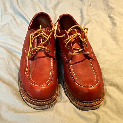 Red wing 8103 - red, toe