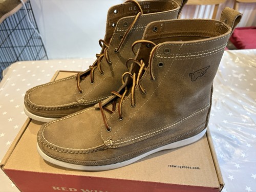 Red wing boat boot - e, (style