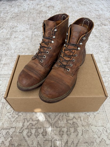 Red wing iron - ranger, 8085