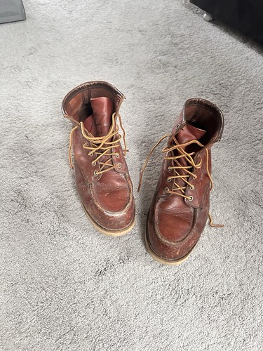 Red wing moc - moc, 7.5