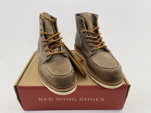 Red wing moc toe boots - moc,