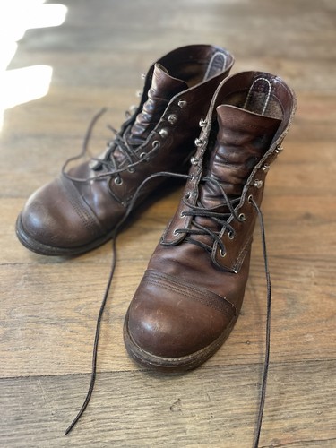 Red wing heritage iron ranger - red,