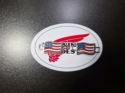 One pair red wing - of,
