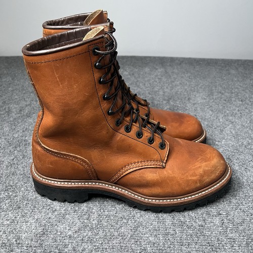 Red wing 899 brown - red,