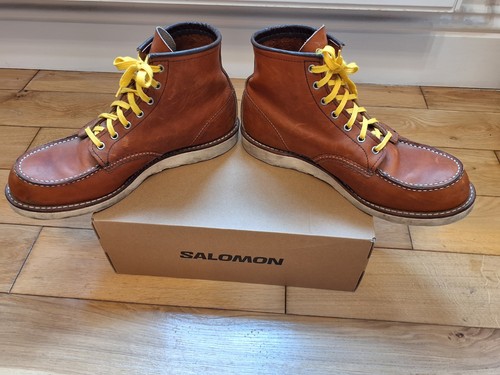 Red wing 875 - wing, moc
