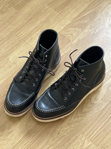 Red wing inch moc toe - red,