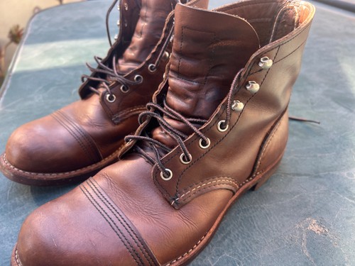 Red wing iron ranger - wing,