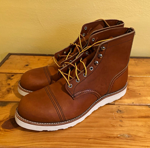 Red wing shoes 8089 - wing,