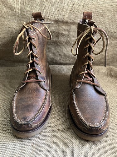 Red wing for crew wabasha - wing, j.crew