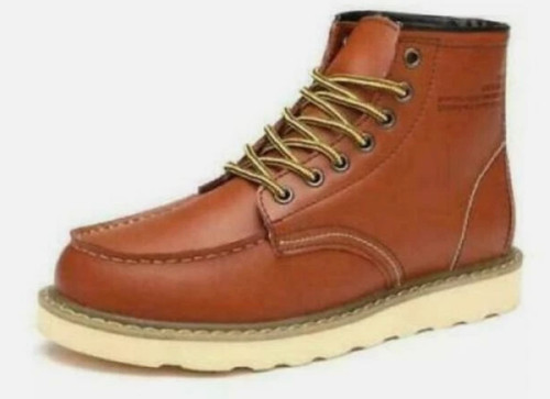 Men shoes red wing irish - red,