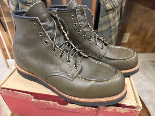 Red wing classic moc 8828 - moc,