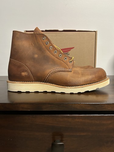 Red wing 9111 classic - red,