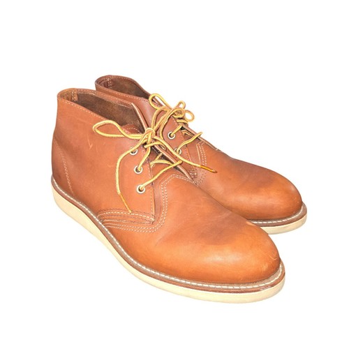 Red wing work chukka - wing,