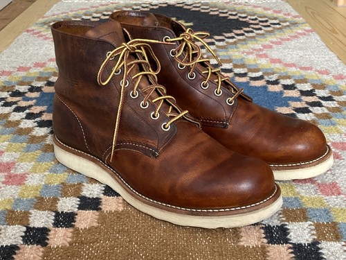 Red wing boots - boots, uk9
