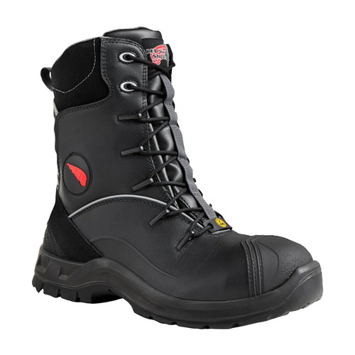 Red wing boots - wing,
