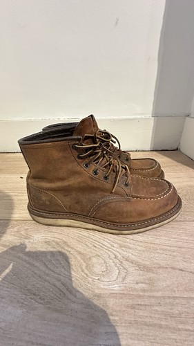 Red wing moc - toe, boots