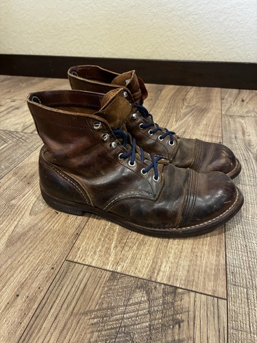 Red wing iron rangers copper - red,