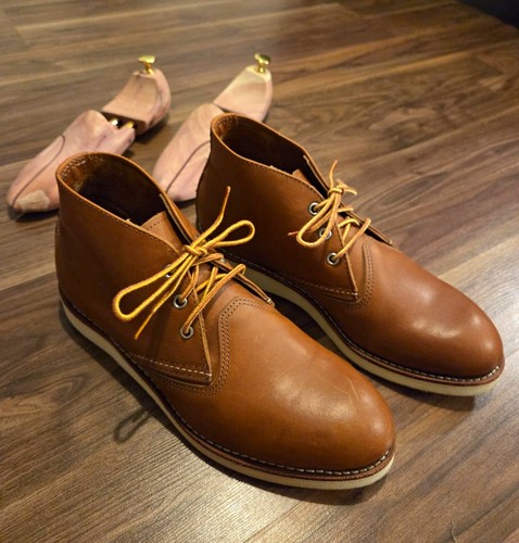 Red wing shoes 3140 mens - wing, brown