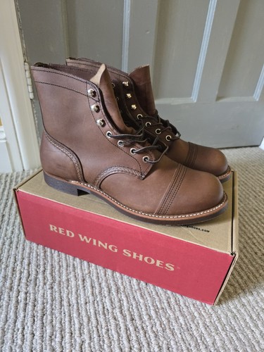 Red wing 8111 heritage - wing, iron