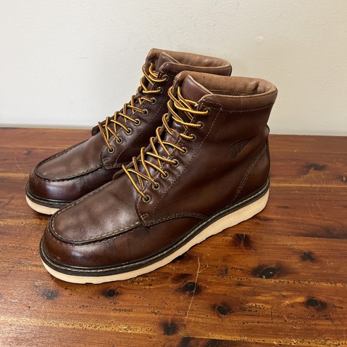 Red wing moc - wing, toe