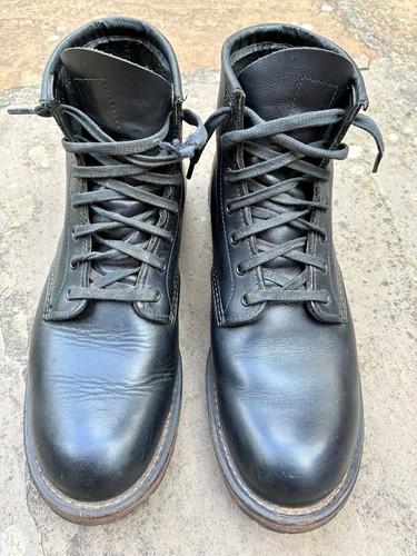 Red wing 9014 beckman black - red,