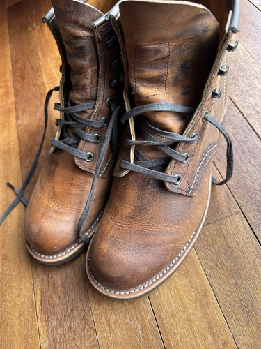 Red wing blacksmith 3343 - wing, men's