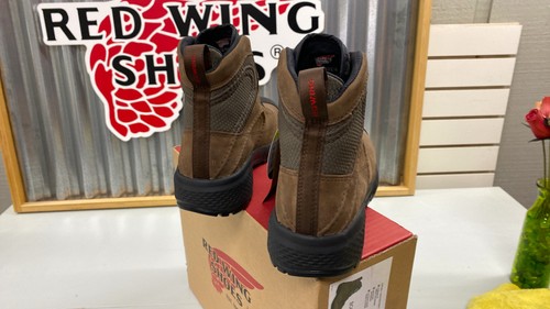 Red wing 2453 work boot - red,