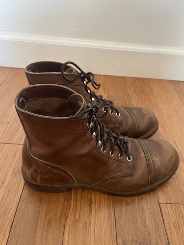 Red wing iron - wing, ranger