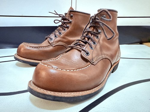 Red wing shoes men - red, 7