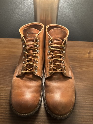Men red wing - men's, 6"