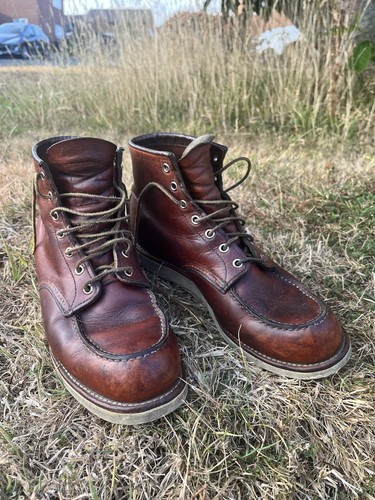 Red wing moc - red,