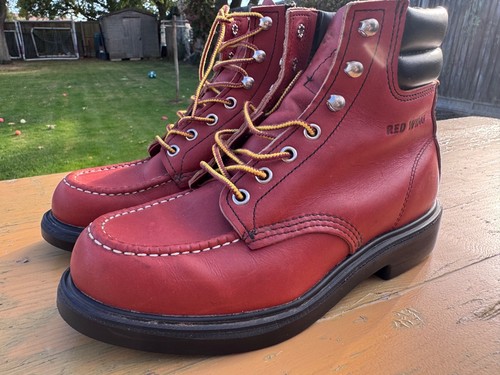 Redwing 8804 moc toe - 8804,