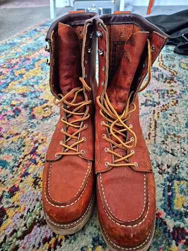 Red wing shoes - red, 3427