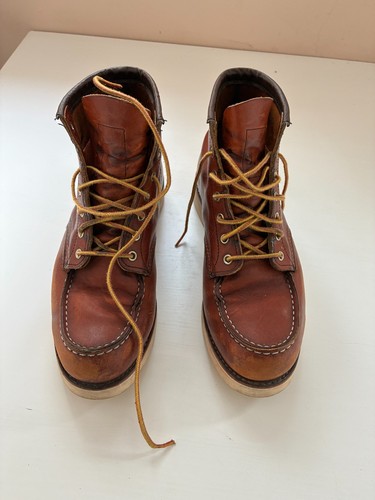 Red wing moc - toe, uk