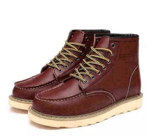 Men shoes red - red, irish
