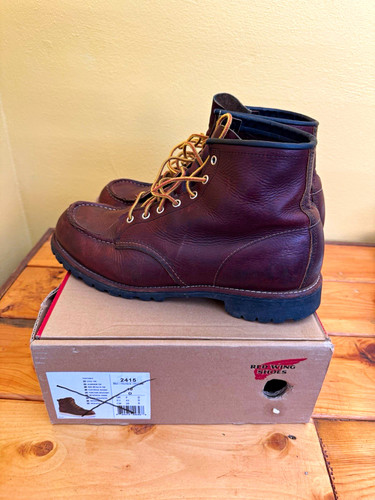 Red wing shoes - red, 8146