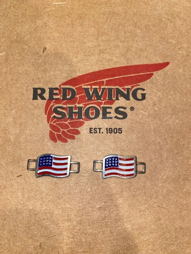 One pair red wing - one,