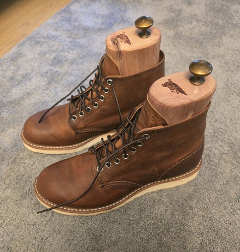 Red wing 9111 round toe - wing,