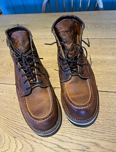 Red wing shoes heritage 1907 - shoes,