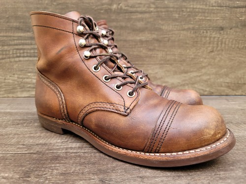 Red wing iron ranger - red,
