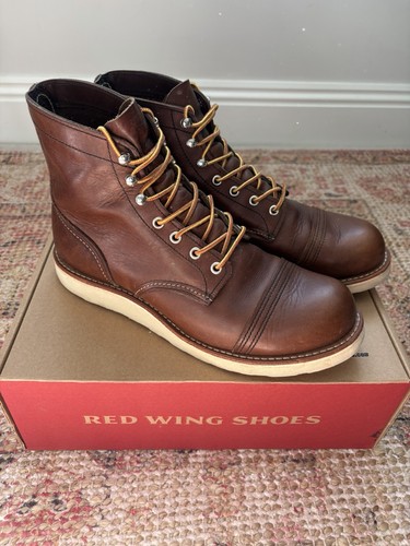 Red wing iron - wing, uk8