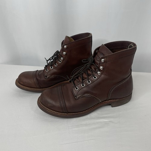 Red wing iron ranger 8111 - red,