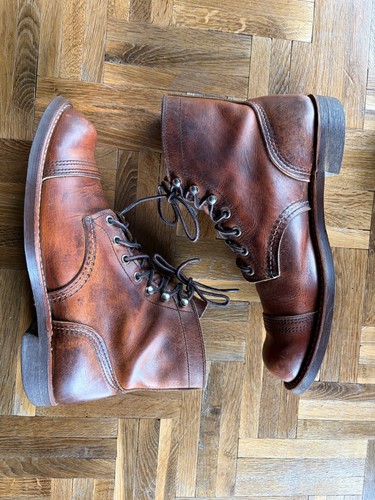 Red wing iron ranger copper - red,